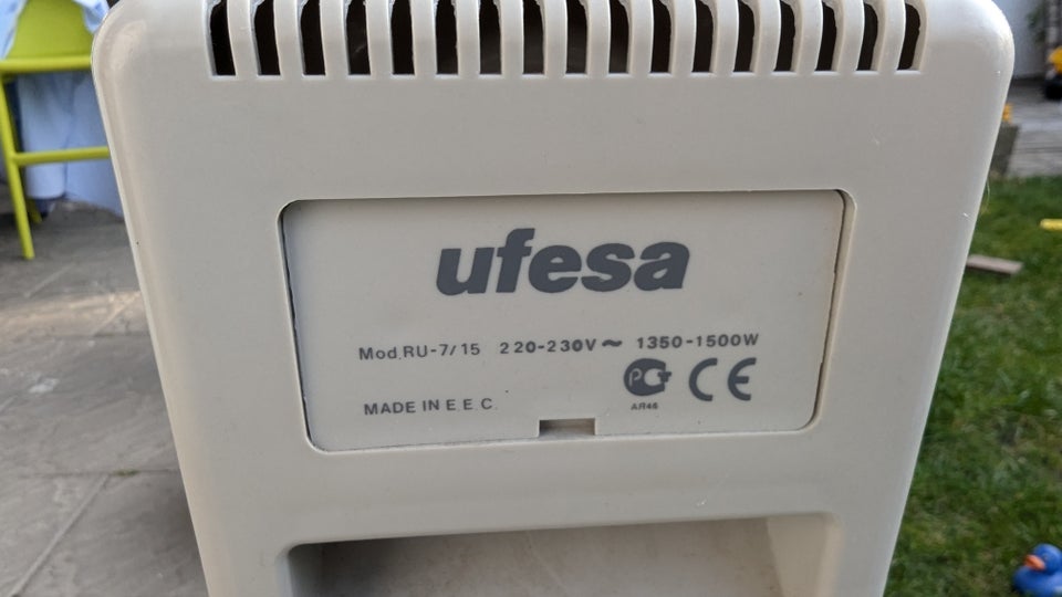 Olieradiator Ufesa