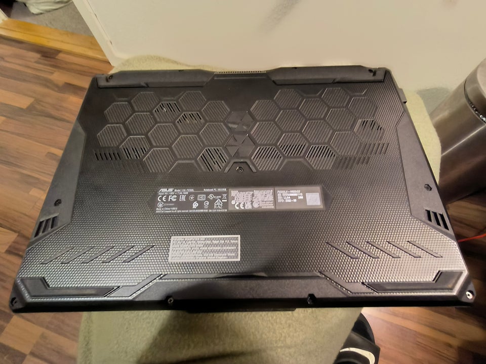 Asus TUF gaming F15, 2,50 GHz, 8 GB