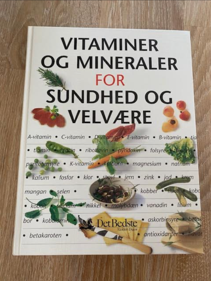 Vitaminer og mineraler for sundhed