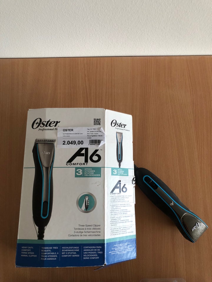 Hundetrimmer Oster A6 Comfort