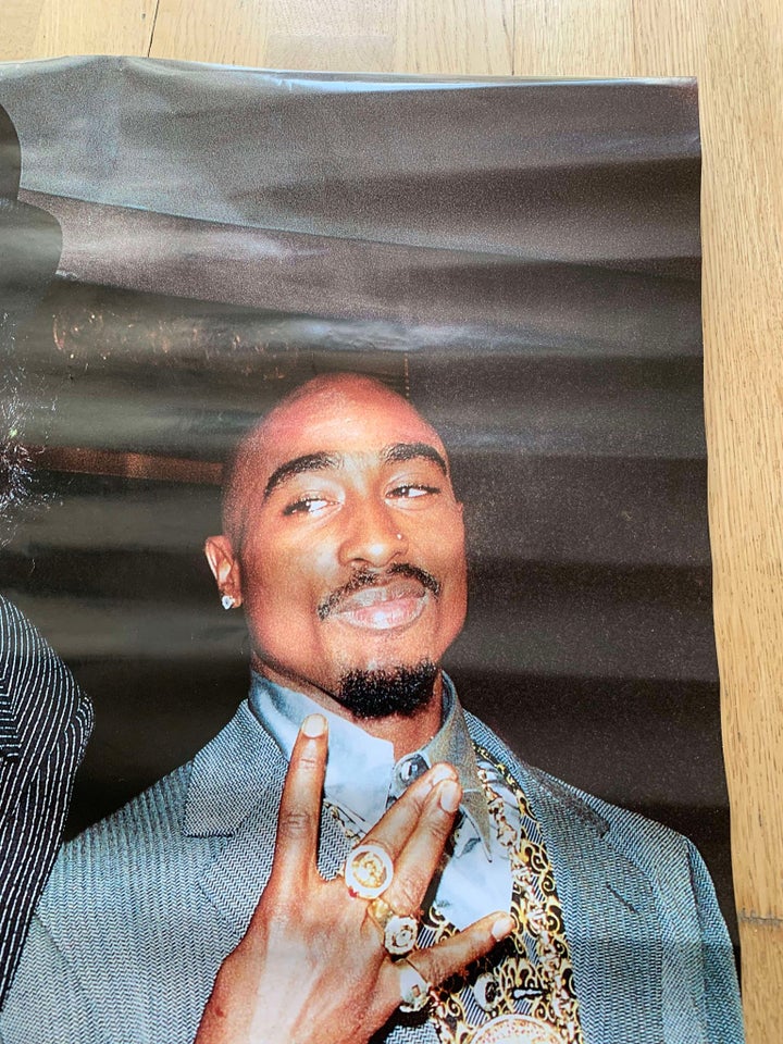 Plakat, motiv: 2pac og Snoop Dogg,