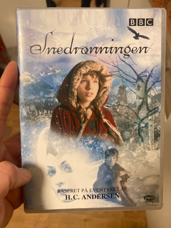 Sne dronningen, DVD, andet