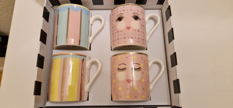 Porcelæn Espresso Cups Miss