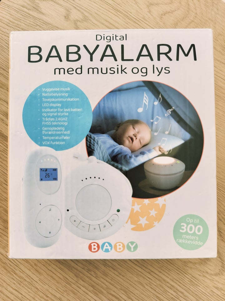 Babyalarm Digital Babyalarm Med