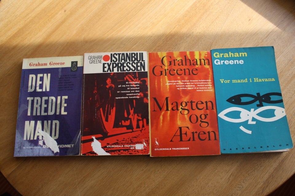 Diverse, Graham Greene, genre: