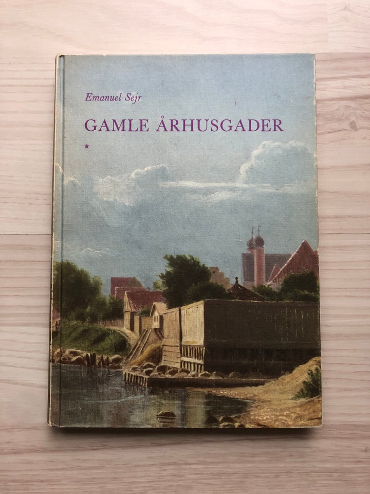 Gamle Århusgader Emanuel Sejr