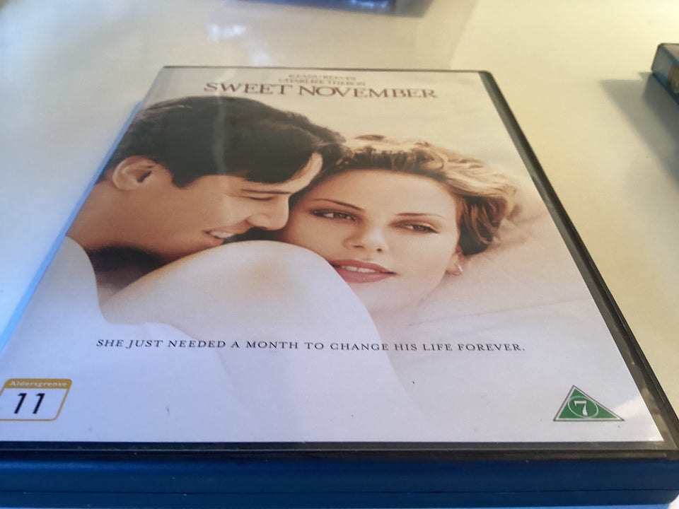 Sweet november  DVD drama