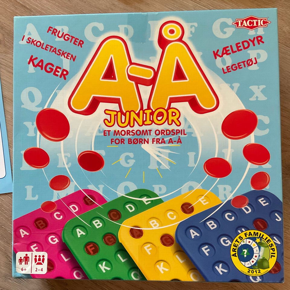 A-å junior brætspil