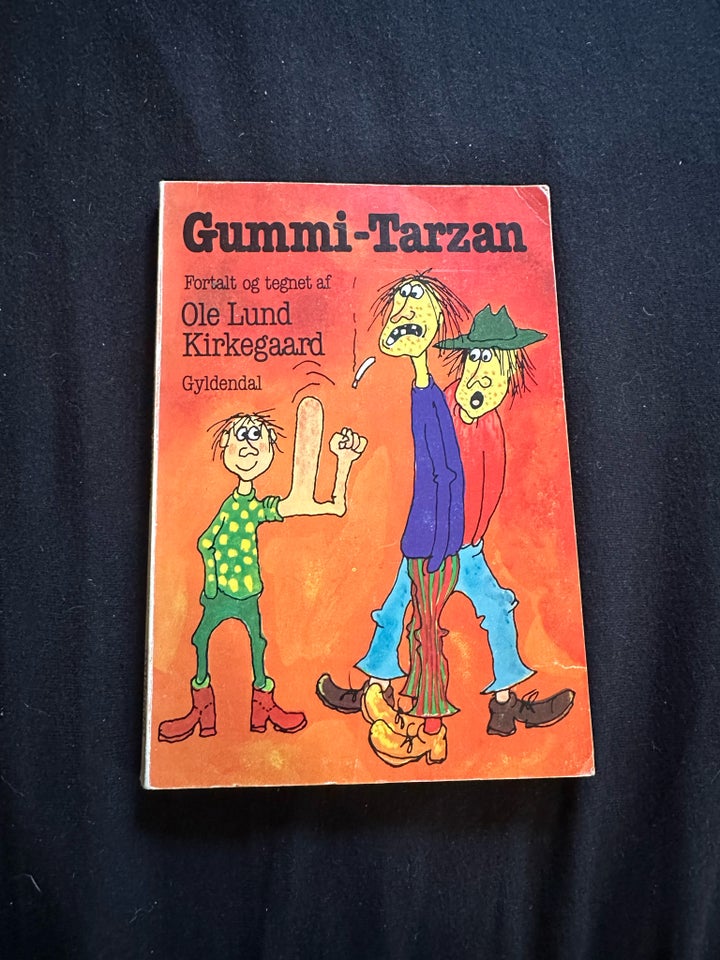 Gummi Tarzan, Ole Lund Kirkegaard