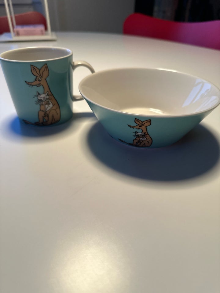 Porcelæn, Skål og kop, Mumi