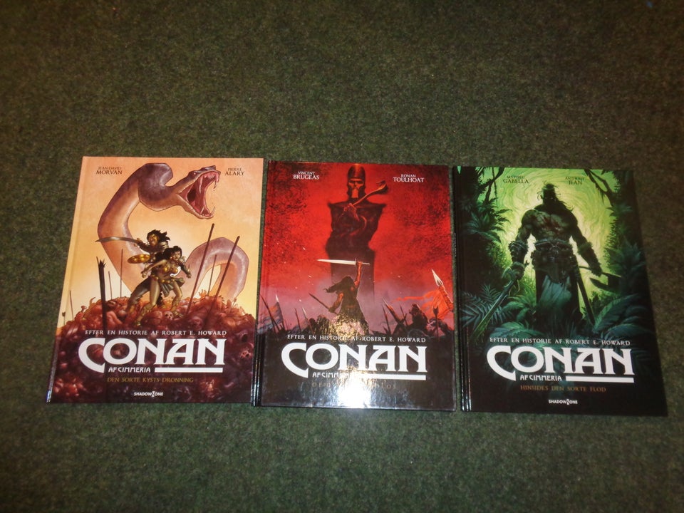 Conan 1-3 flotte Hardcover