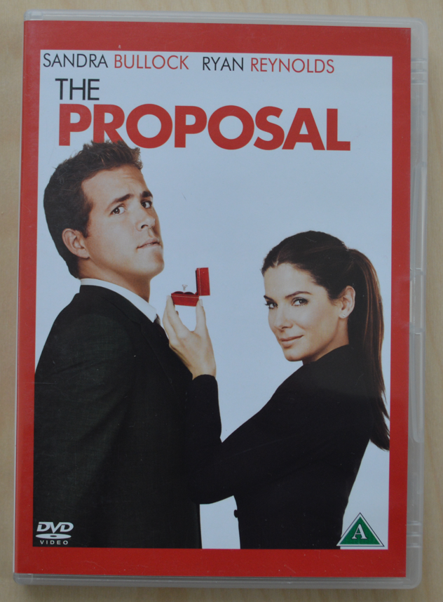 The Proposal, DVD, komedie