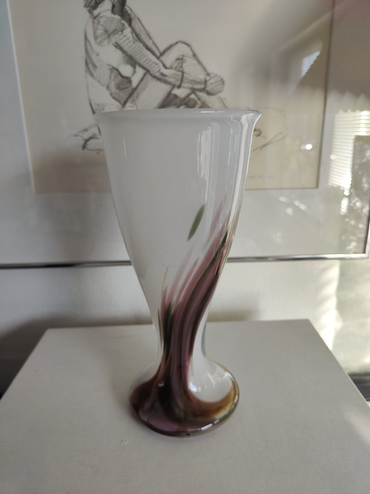 Najade vase Holmegaard