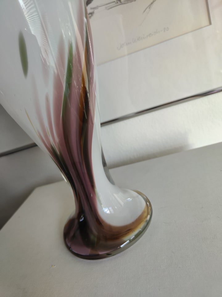 Najade vase Holmegaard