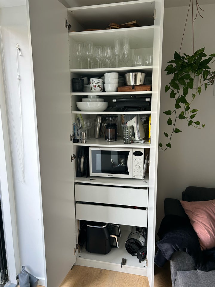 Højskab, IKEA Pax, b: 75 d: 60 h: 236