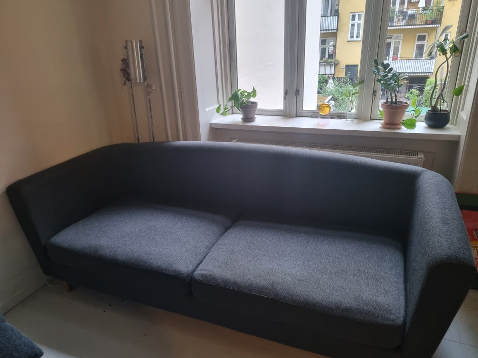 Sofa, polyester, 3 pers.