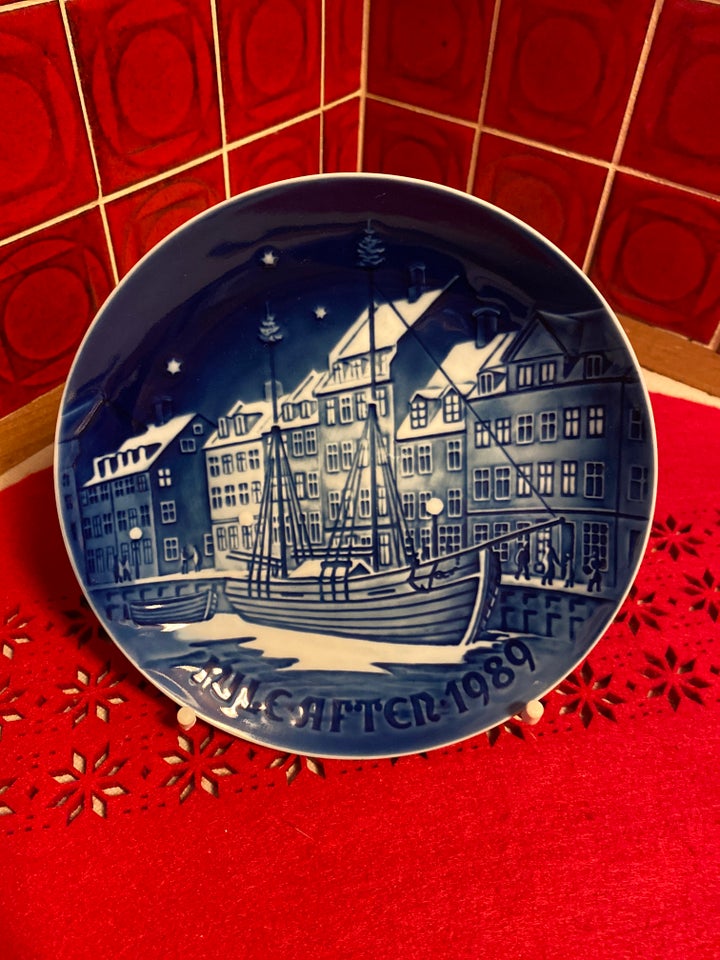 Porcelæn, Juleplatte jul i Nyhavn