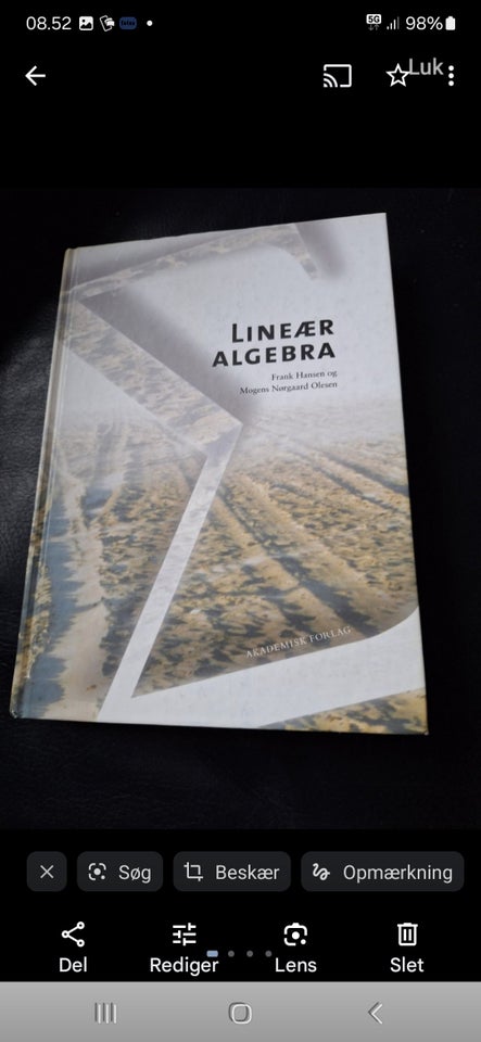 Lineær Algebra