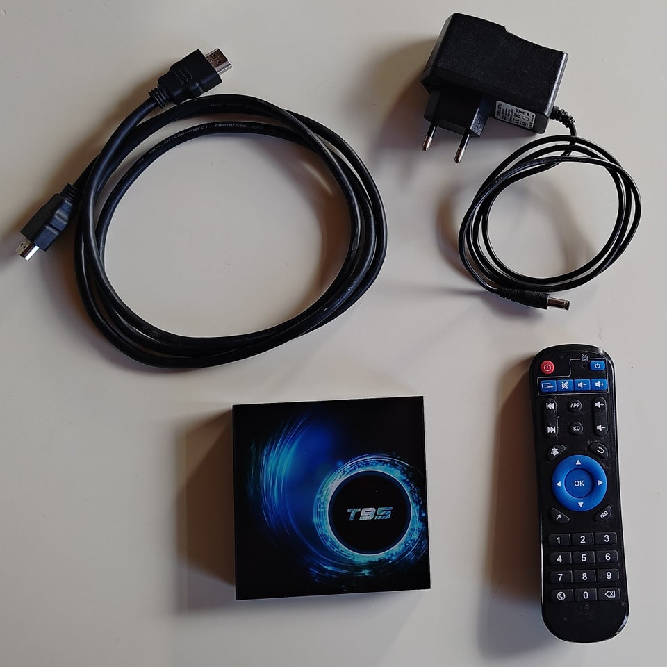 Android tv boks, T95, God