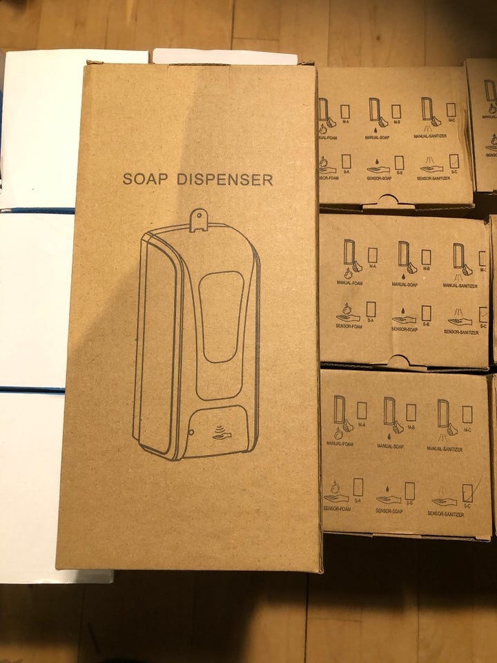 Sæbedispenser