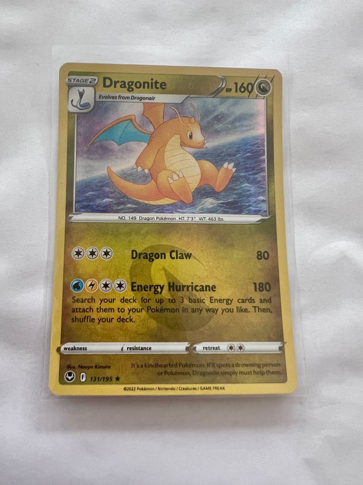 Samlekort, Dragonite holo