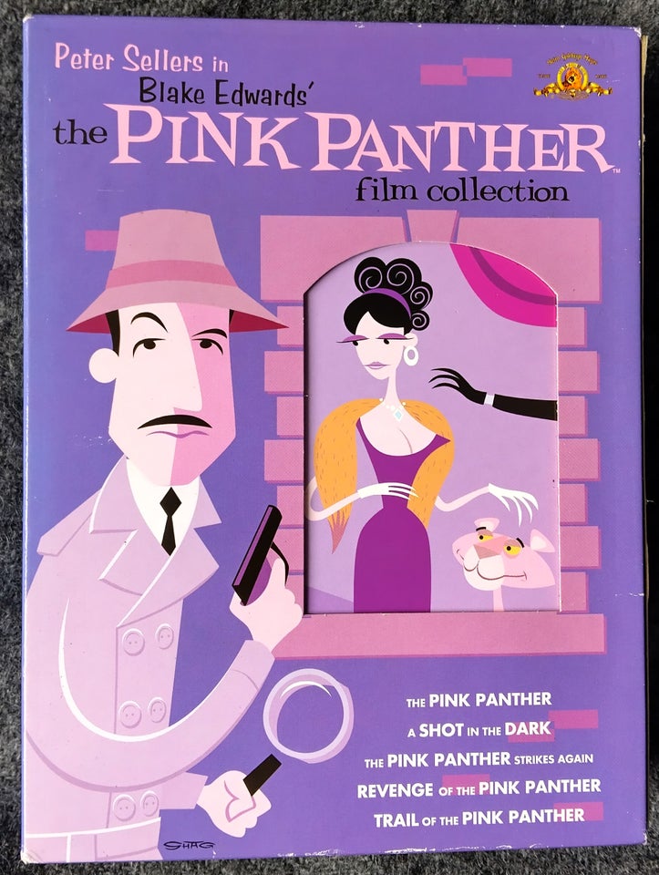 The Pink Panther, DVD, andet