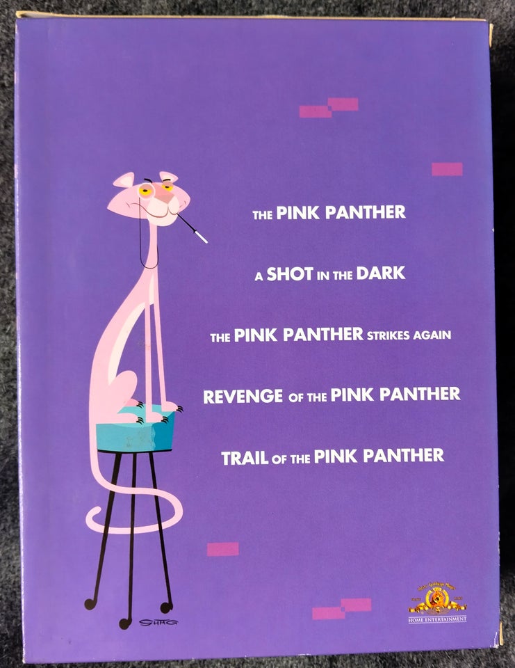 The Pink Panther, DVD, andet