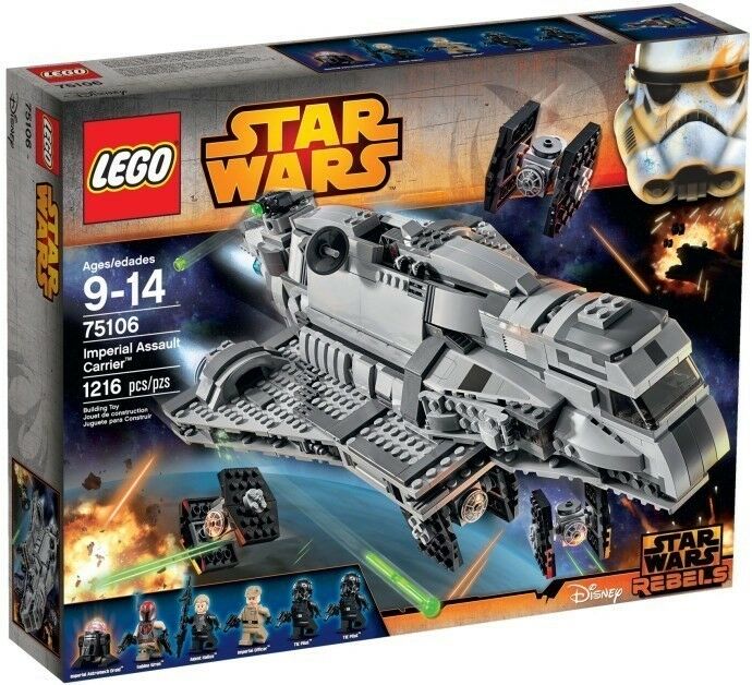 Lego Star Wars 75106 Imperial