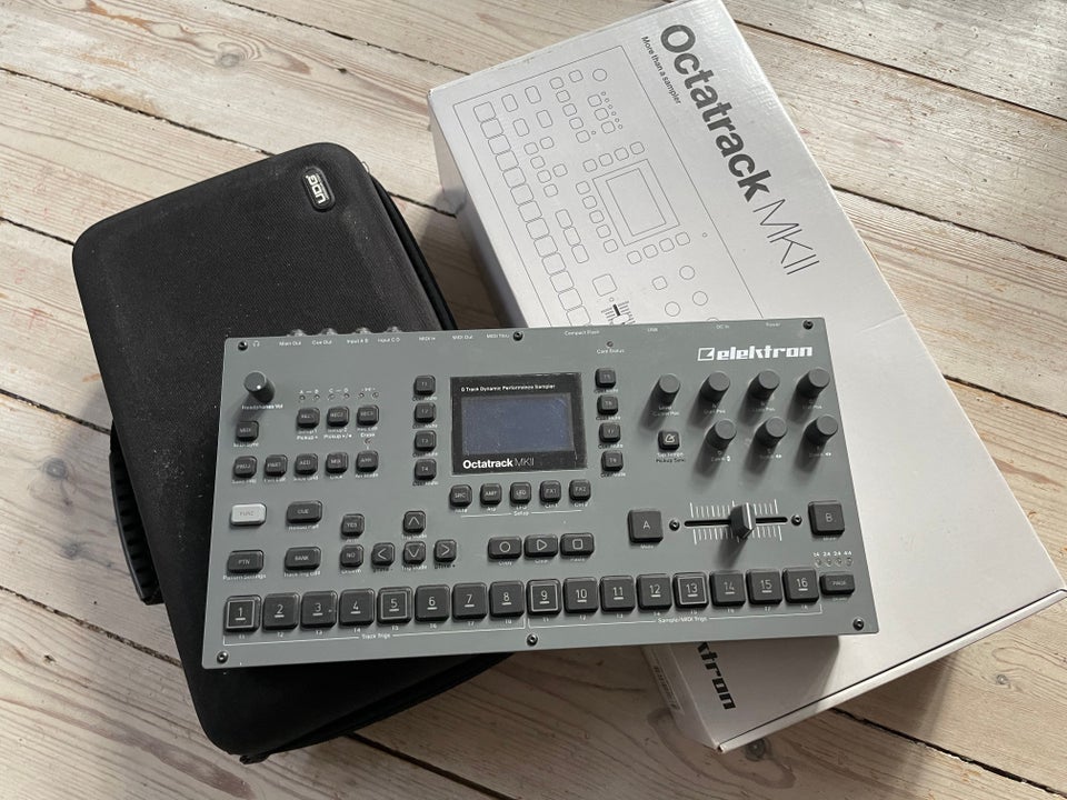 Sampler, Elektron Octatrack MKII