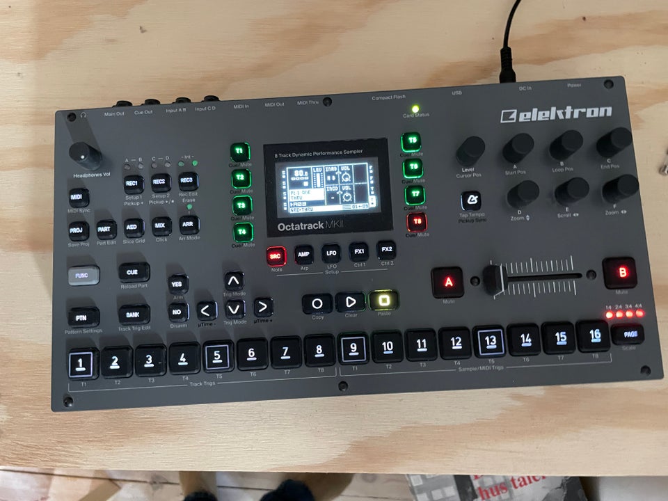 Sampler, Elektron Octatrack MKII