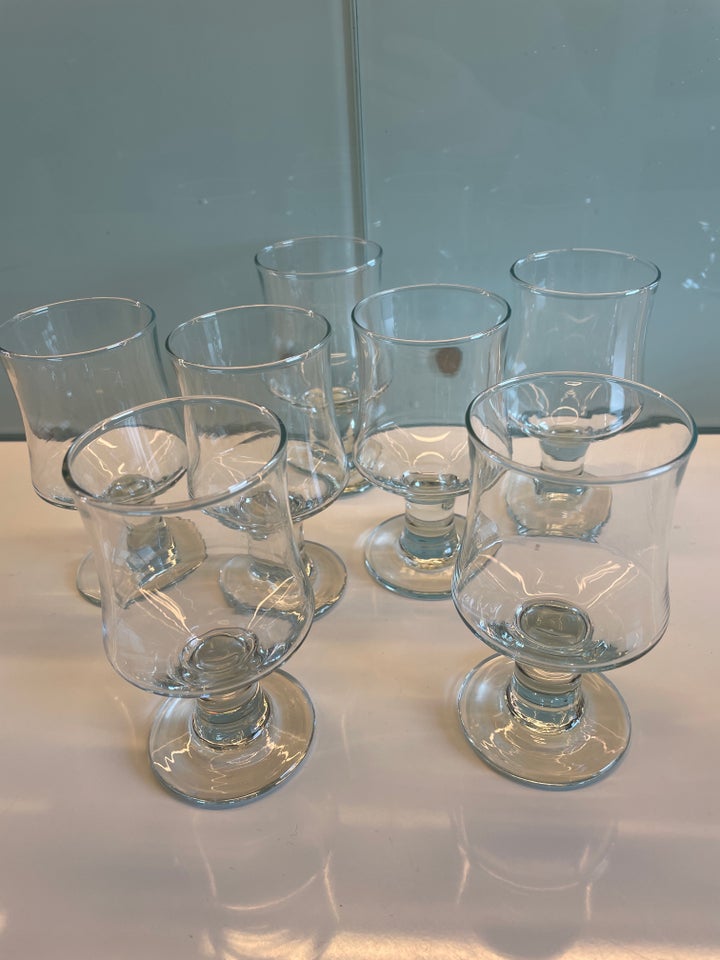 Glas, skibsglas hvidvinsglas 7