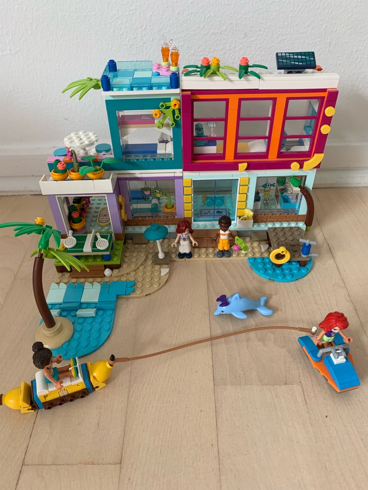 Lego Friends, Strandferiehus