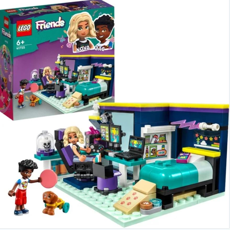 Lego Friends  41755 Novas værelse