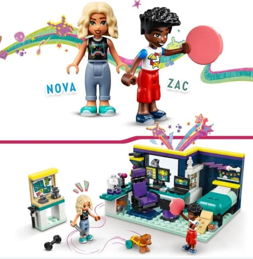 Lego Friends  41755 Novas værelse