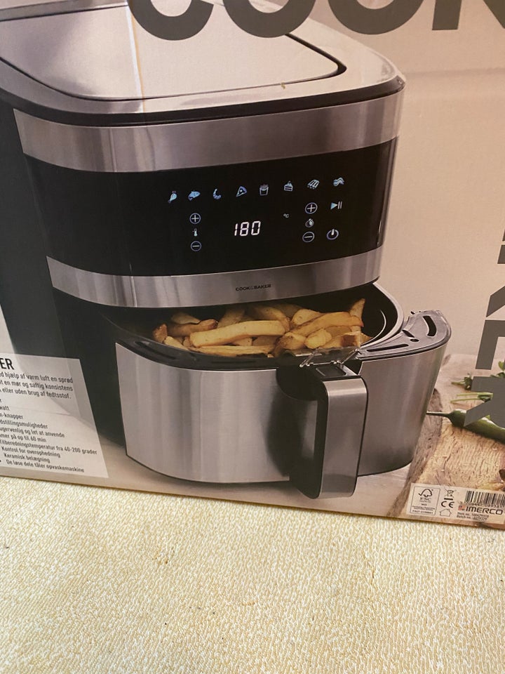 Airfryer, CookBaker