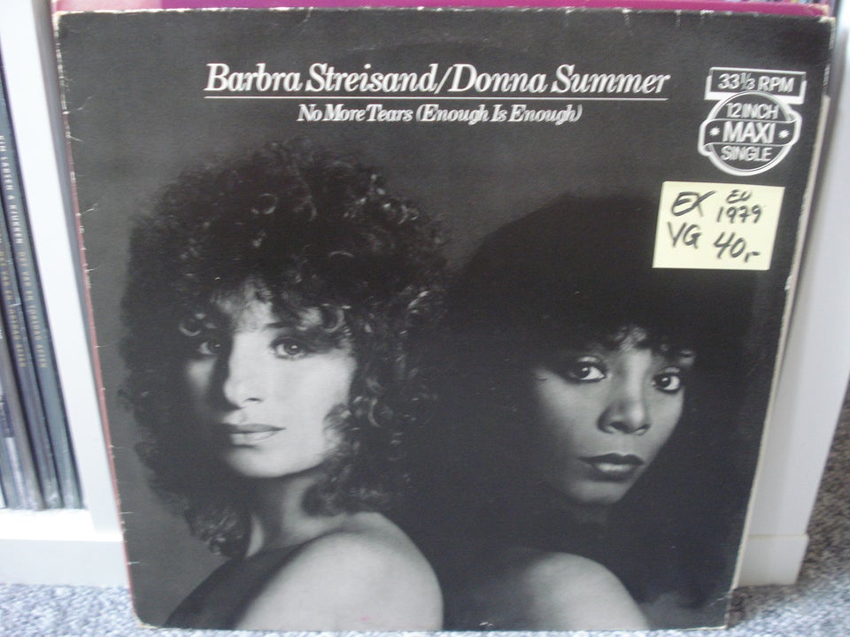 Maxi-single 12", Barbra Streisand