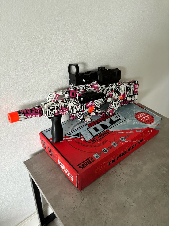 Våben, Gel blaster p90