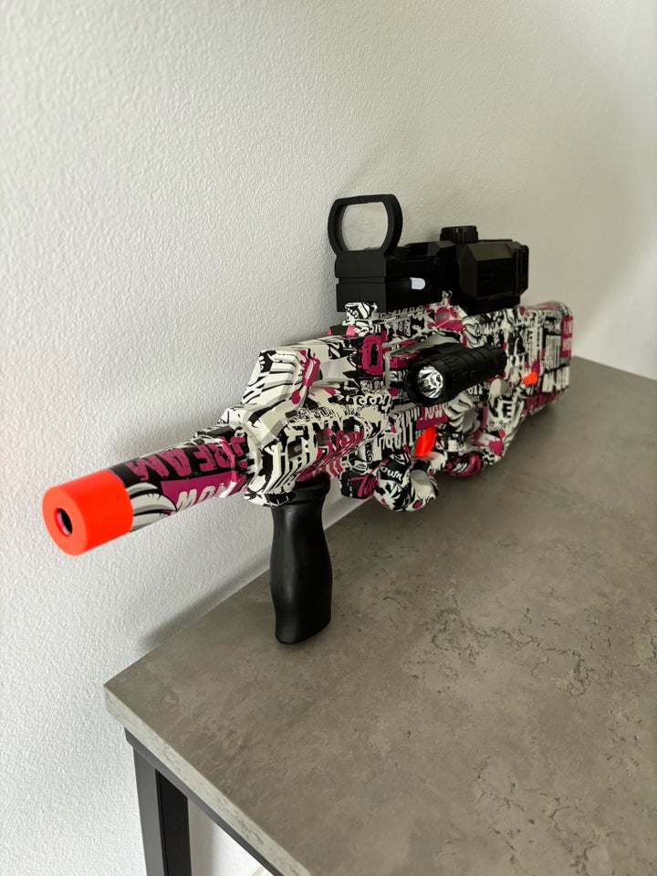 Våben, Gel blaster p90