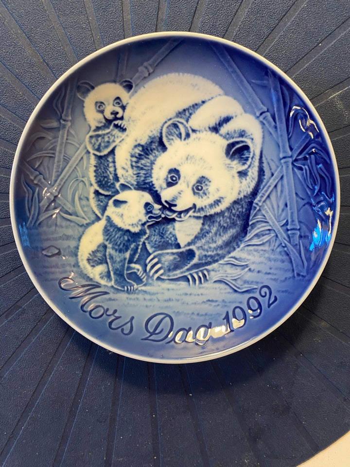 Porcelæn Mors Dag Platte 1992