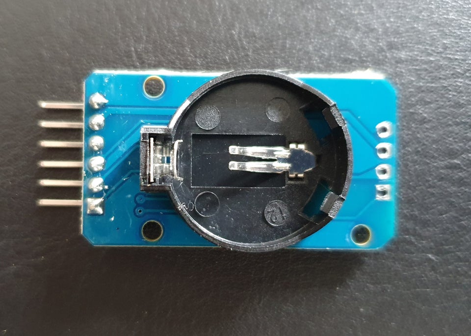 Andet, DS3231 RTC (Real time clock)