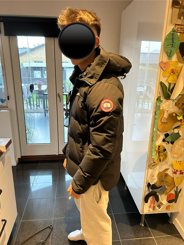 Vinterjakke, str. M, Canada Goose