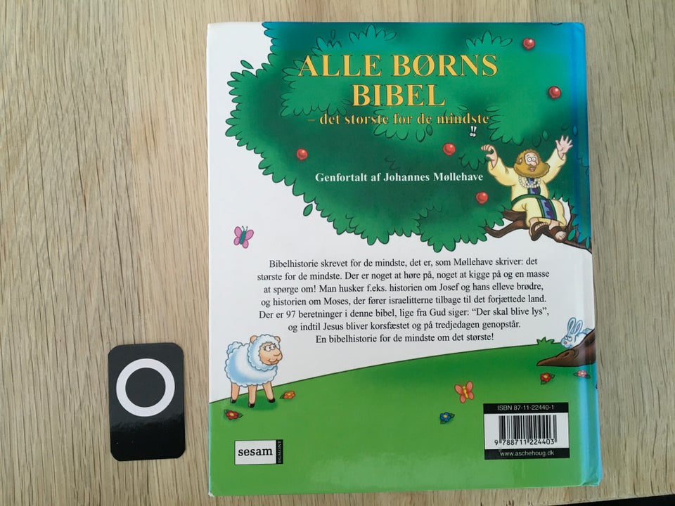 Alle børns bibel det største for de