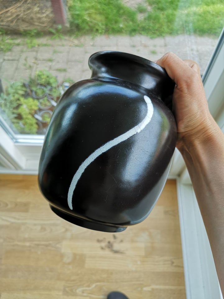 Keramik Vase Strehla