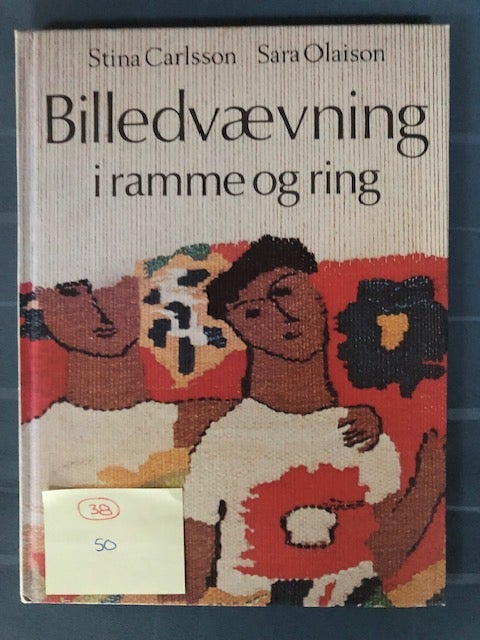 Billedvævning i ramme og ring,