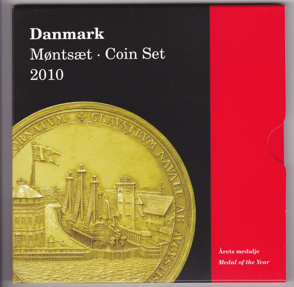 Danmark, mønter, 2010