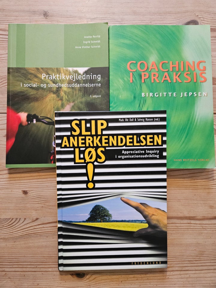 Slip anerkendelsen løs, Coaching i