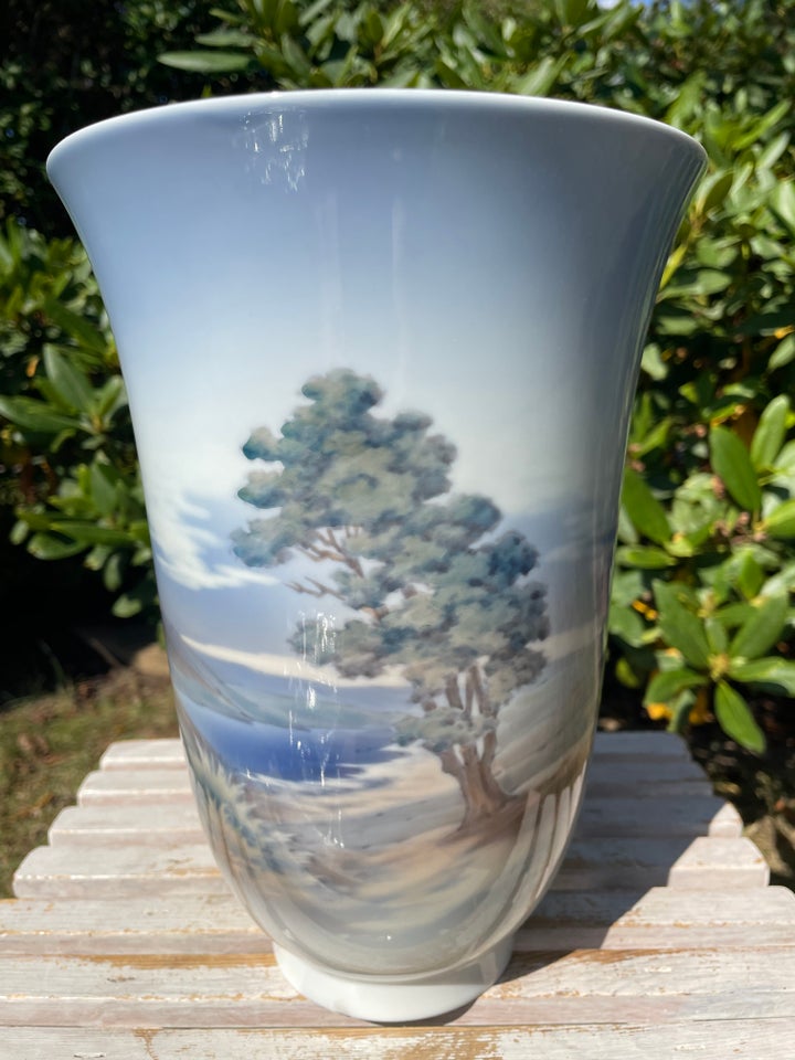 Vase Gammel Lyngby vase