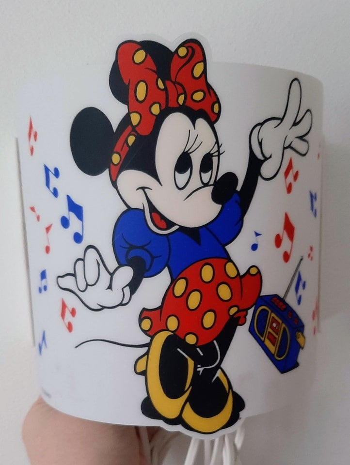 Væglampe, Retro Disney