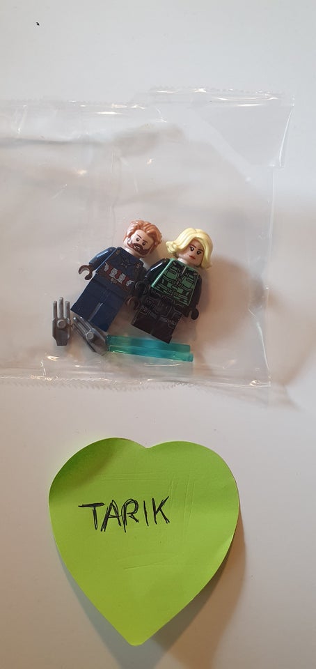 Klodser Lego Marvel Minifigures