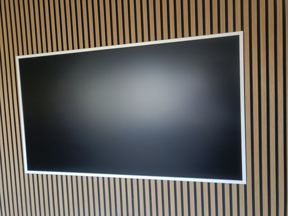 Samsung The Frame ramme hvid 65",